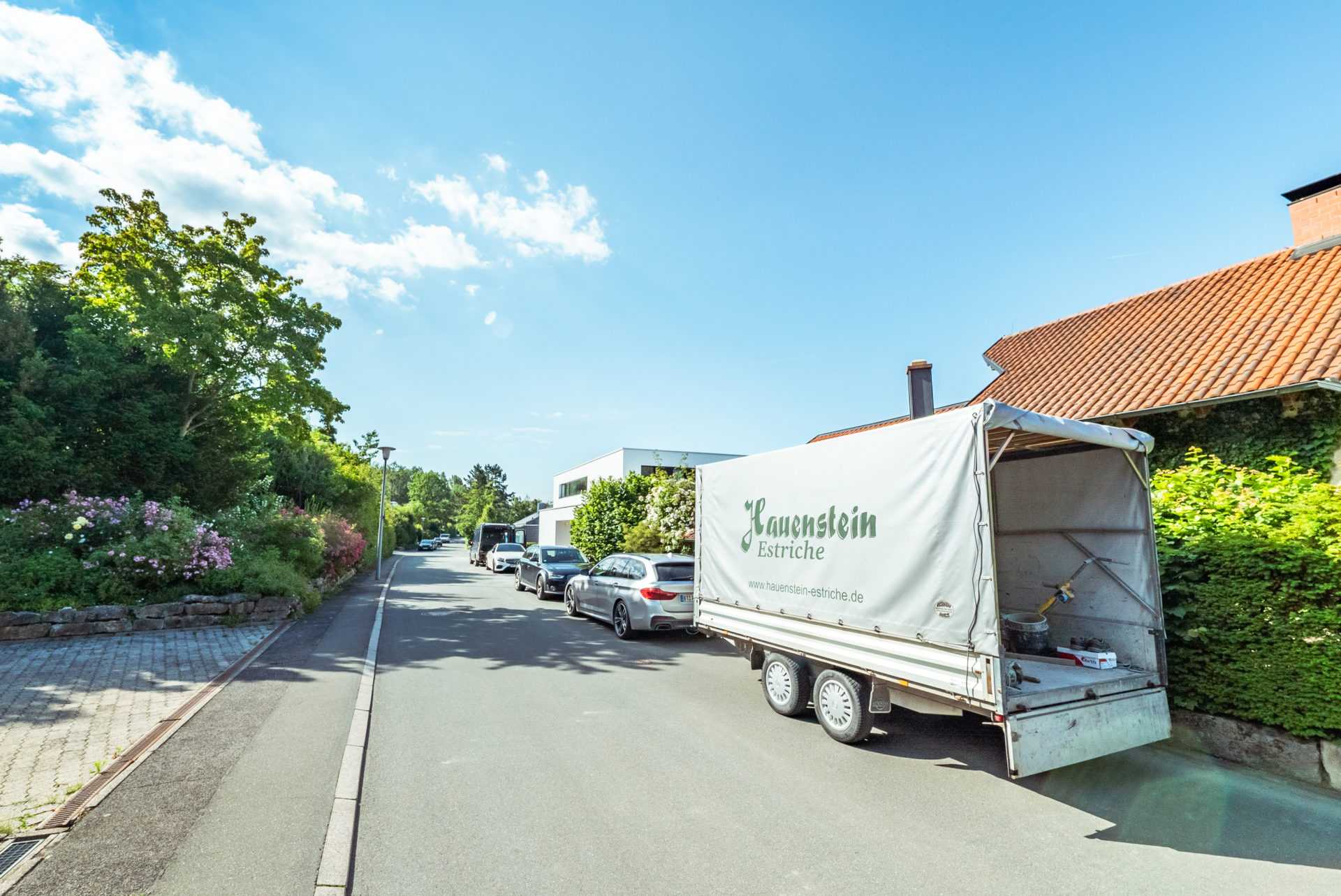 Baustelle Gargenbeschichtung